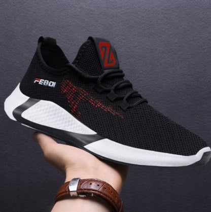 Men's Breathable Casual Mesh Shoes