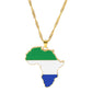 African Pendant Necklace