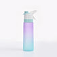 Unisex Spray Water Bottle