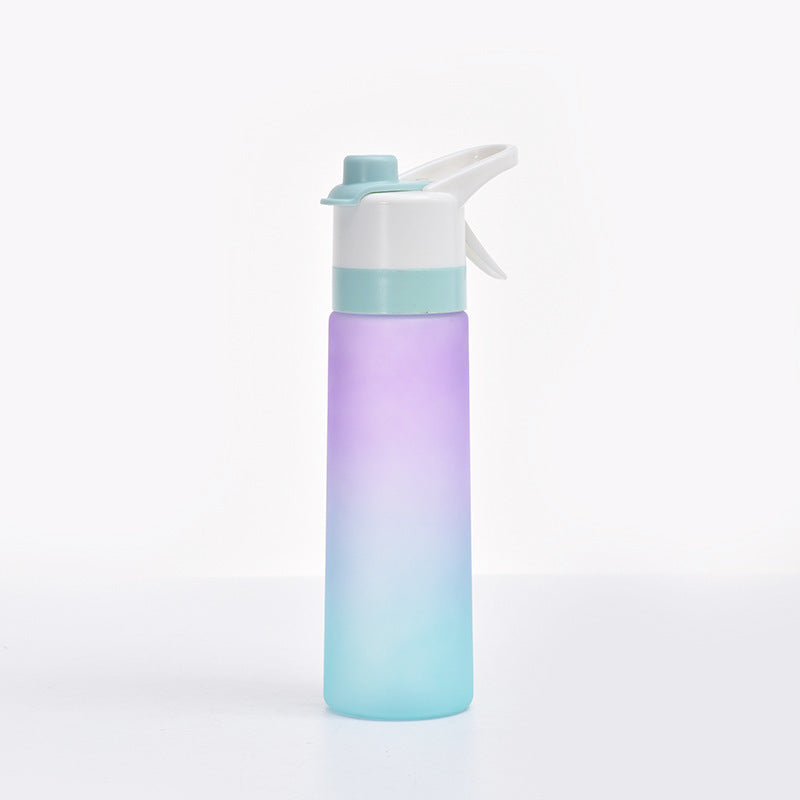 Unisex Spray Water Bottle