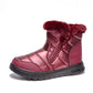 Winter Thick Plush Snow Boots With Side ZIpper