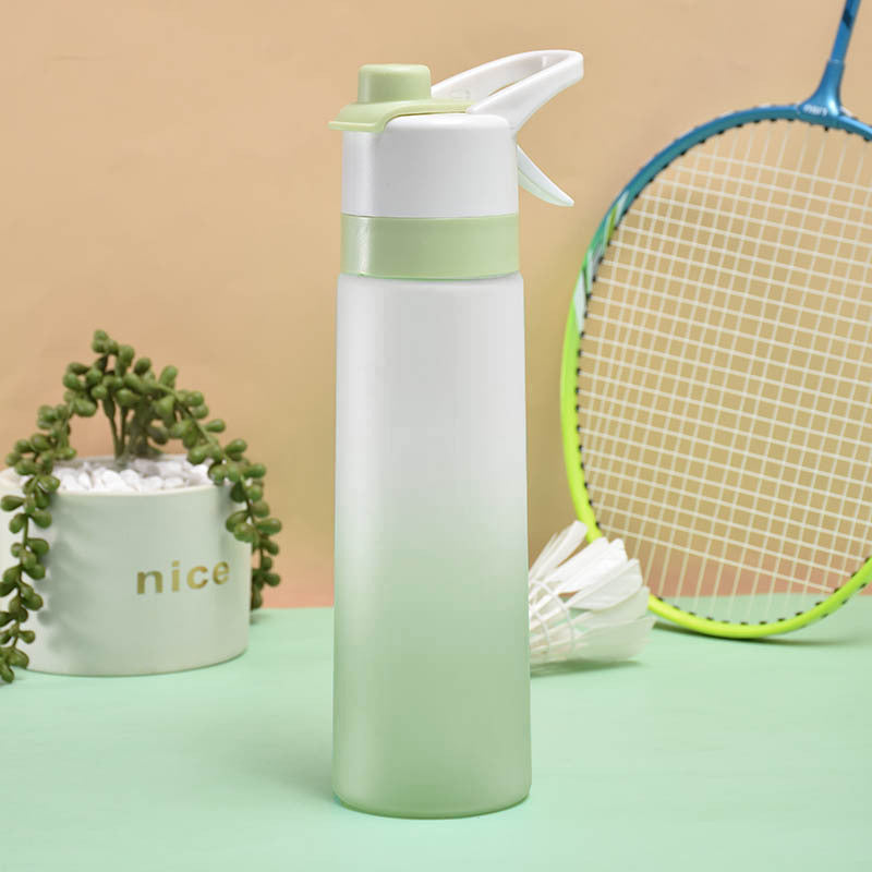 Unisex Spray Water Bottle