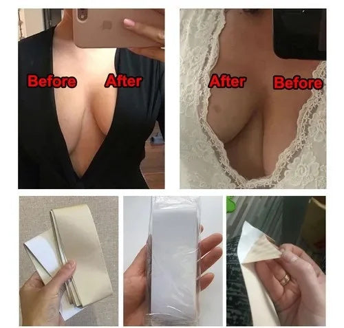 Adhesive Tape For Breast Suspension And Multifunctional