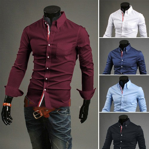 Men's Long-sleeved Shirts For Men