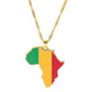 African Pendant Necklace