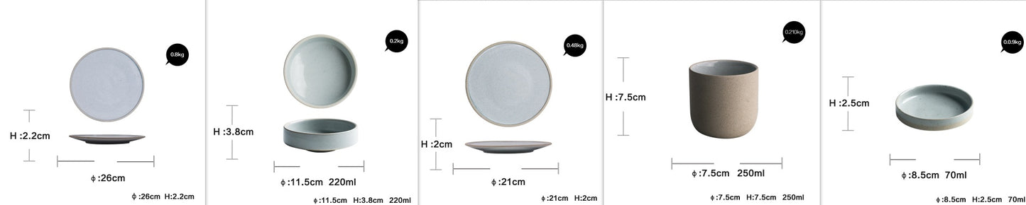 Household Dinner Plate