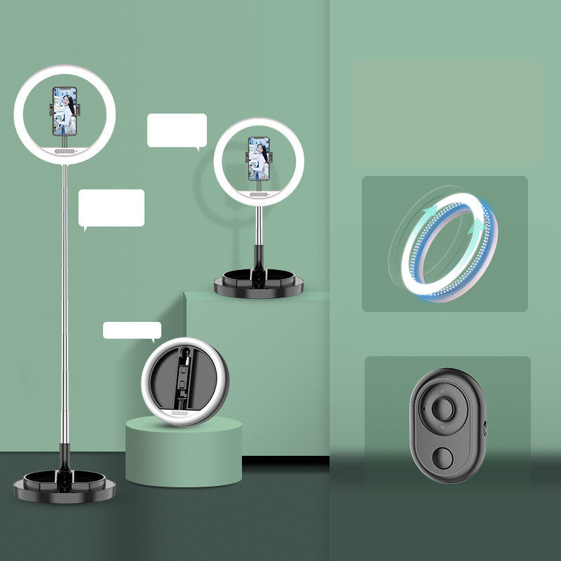 Floor-standing Live Broadcast Bracket Fill Light