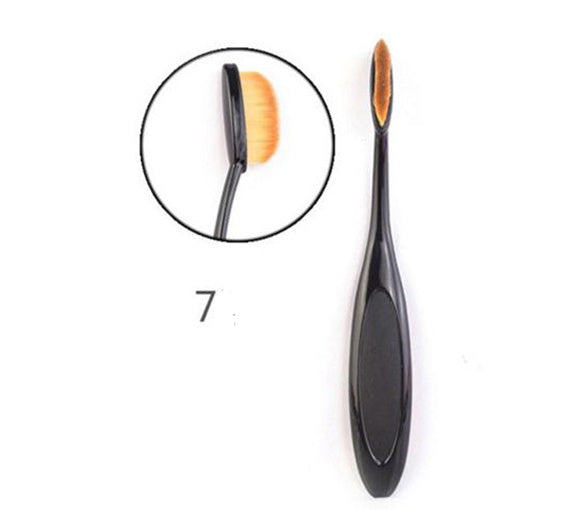 Makeup and make-up tool brush