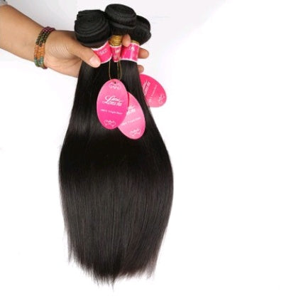 Straight wave human hair extension