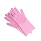 Heat-resistant Cleaning Brush Scrubbing Gloves