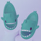 Adult's Funny Shark Cartoon Slippers