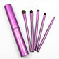 5pcs Travel Portable Mini Eye Makeup Brushes