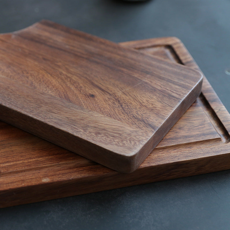 Japanese Solid Wood Fruit Cutting Board