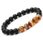 2pc Natural stone Beaded Bracelet