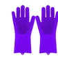 Heat-resistant Cleaning Brush Scrubbing Gloves