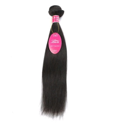 Straight wave human hair extension