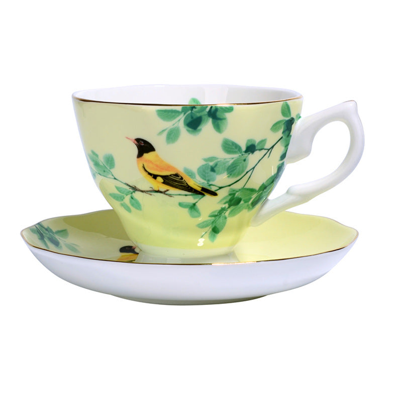 European Classic Series Bone China Coffee Cup