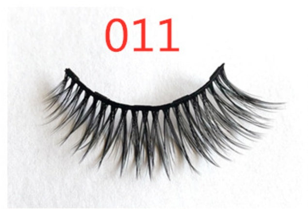 False Eyelashes With Magnets