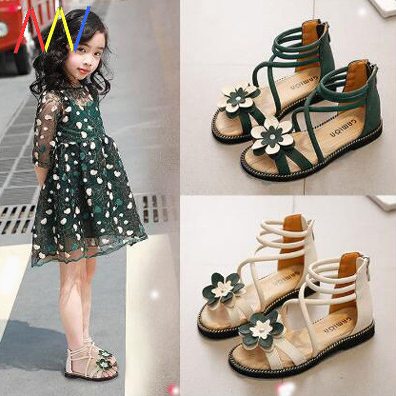 Kids children shoes baby girl sandals