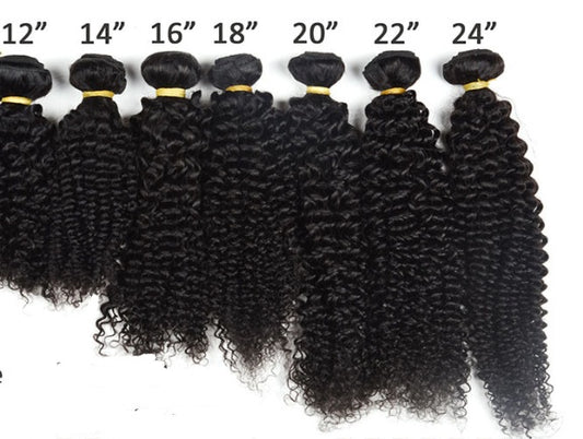 Brazil kinky curly wave human hair