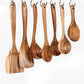 Teak Natural Wood Tableware Spoon