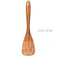 Teak Natural Wood Tableware Spoon