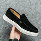 Plus Size Suede Sneakers Men's Fashion Casual Board Shoes