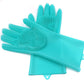 Heat-resistant Cleaning Brush Scrubbing Gloves