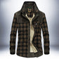 Men Thicken Warm Fleece Jackets