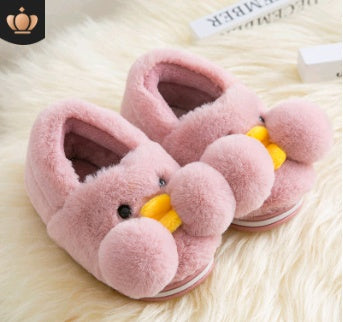 Winter cute cartoon kids shoes