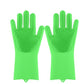 Heat-resistant Cleaning Brush Scrubbing Gloves