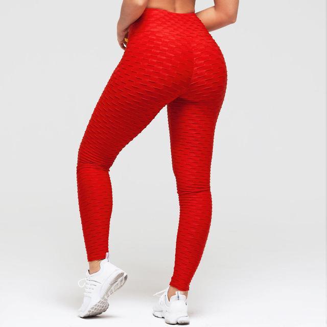 Booty Lifting Anti Scrunch Leggings Without Pocket