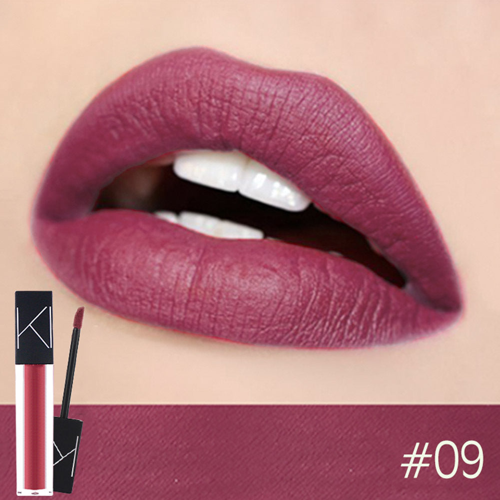 Long Lasting Matte Lipstick Makeup