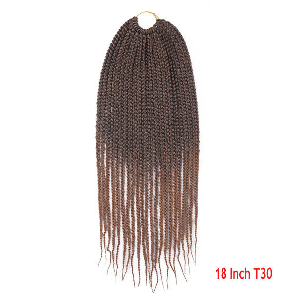 Crochet Senegal Box Braids Hair Extension