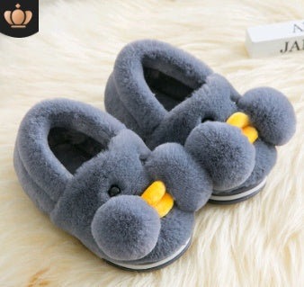 Winter cute cartoon kids shoes