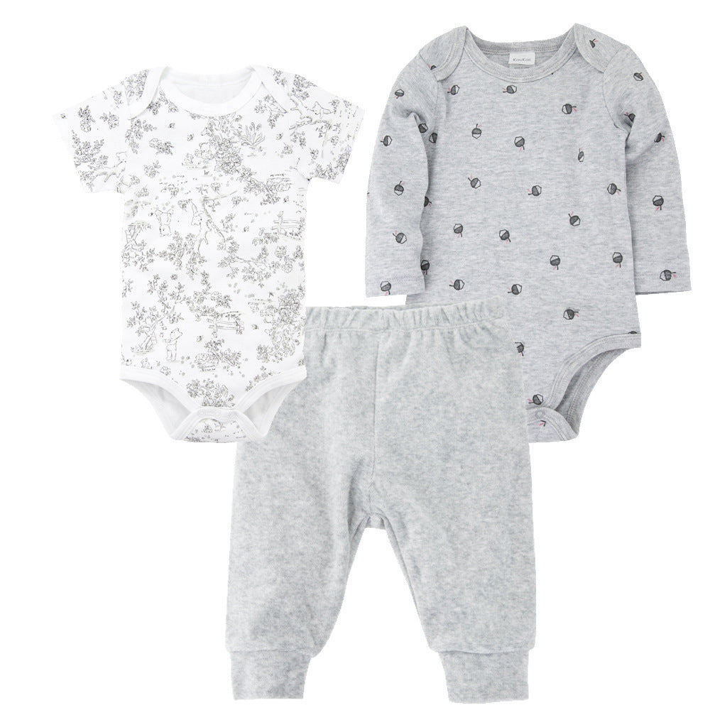 Newborn Baby Clothes Kids Set