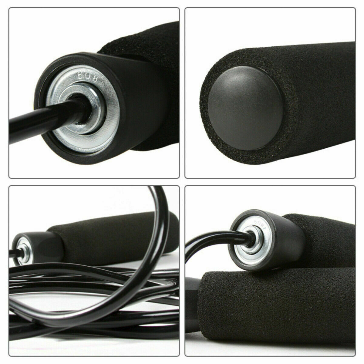 Adjustable Bearing Speed Fitness Bearing Jump Rope