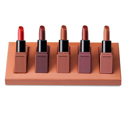 5 Vitamin Lipstick Set