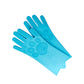 Heat-resistant Cleaning Brush Scrubbing Gloves