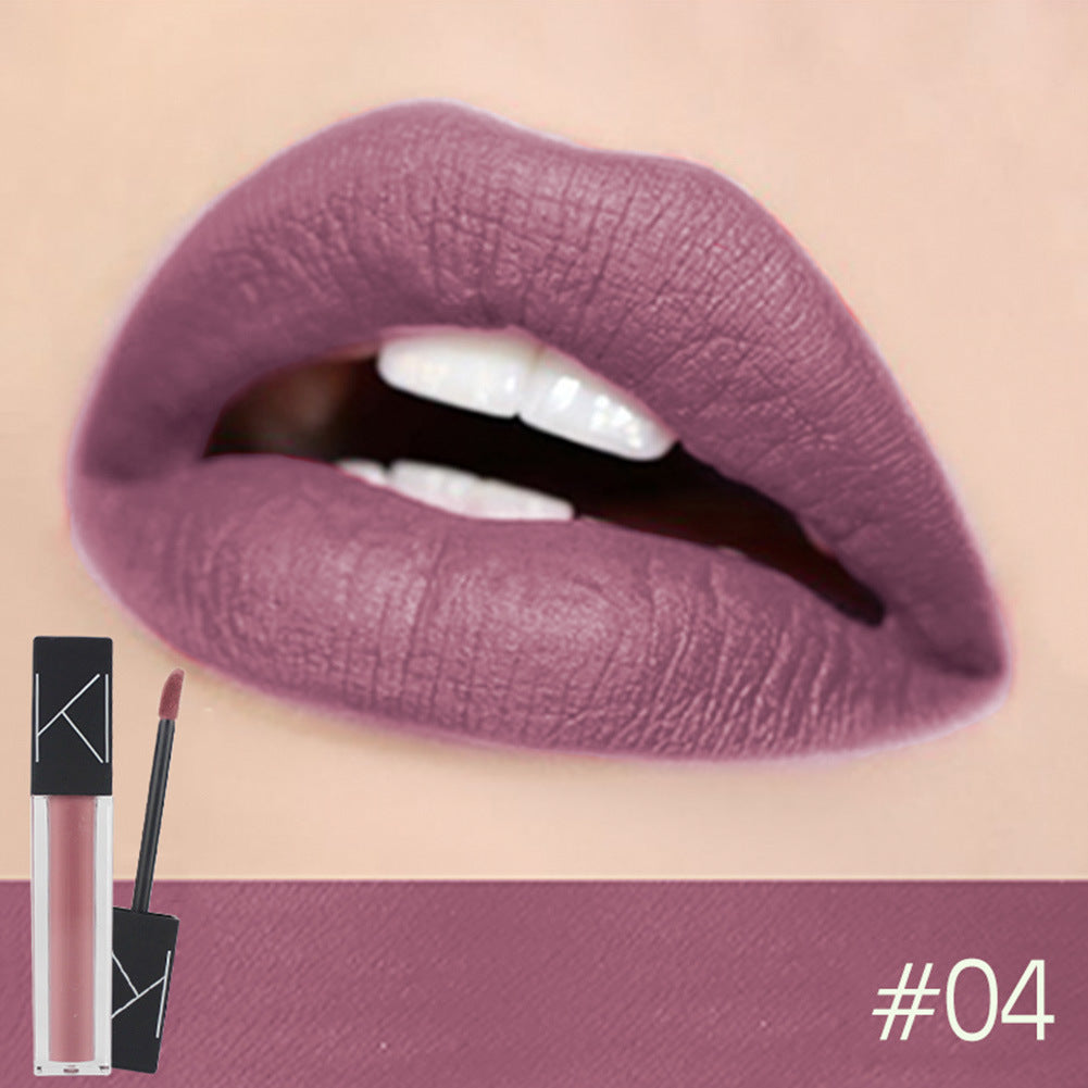 Long Lasting Matte Lipstick Makeup