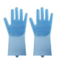 Heat-resistant Cleaning Brush Scrubbing Gloves