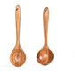 Teak Natural Wood Tableware Spoon