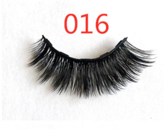 False Eyelashes With Magnets