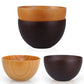 Wooden bowl for soup