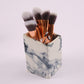 Marble makeup brush sets