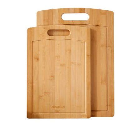 Thickened bamboo cutting board