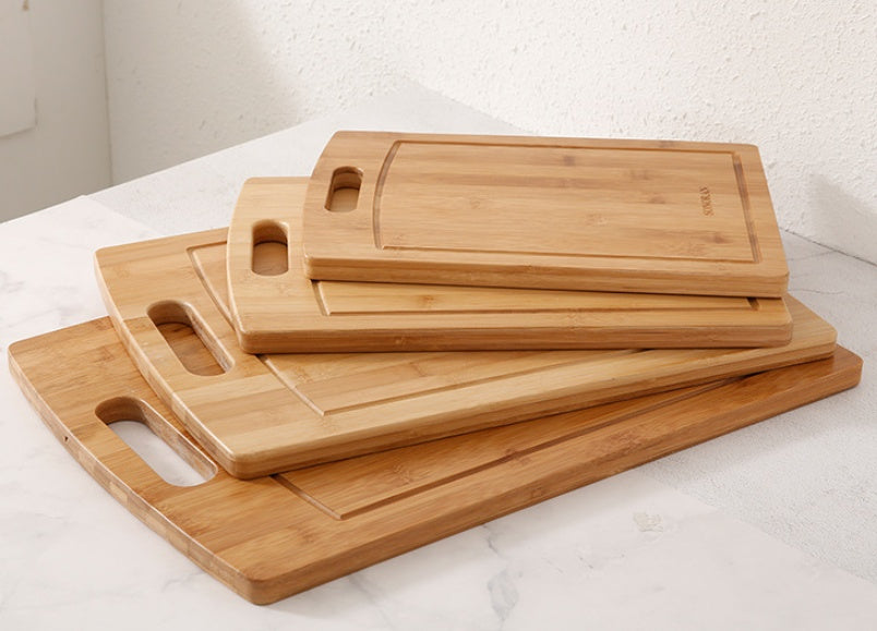 Thickened bamboo cutting board