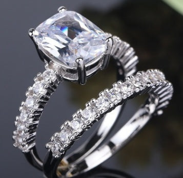 Set Rings 2Pcs For Women