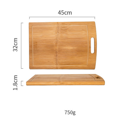 Bamboo Cutting Fruit Cutting Board Cutting Meat Cutting Vegetables