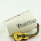 Creative Music Violin Style Guitar Ceramic Mug